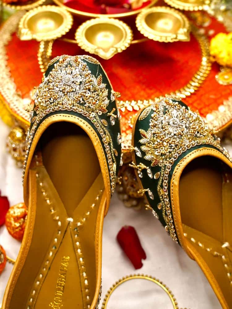 Emerald Zardozi (Jutti) thumbnail 2