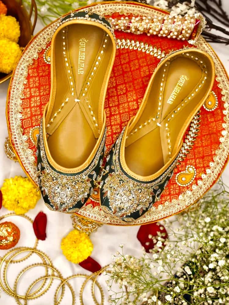 Emerald Zardozi (Jutti) thumbnail 4