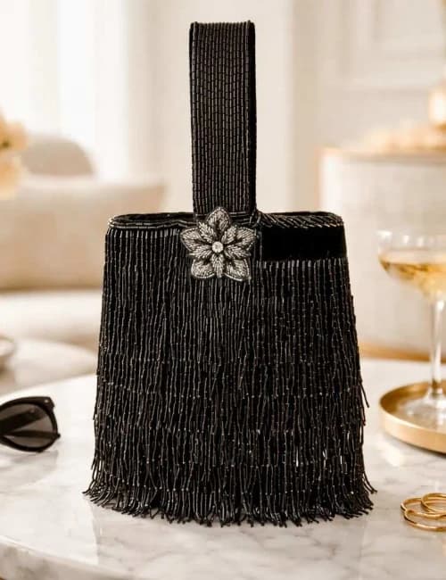 Fringe (Beaded Potli Bag) - 5
