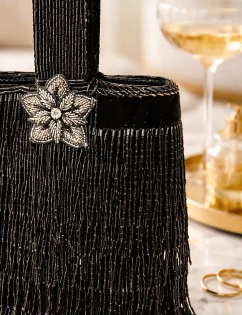 Fringe (Beaded Potli Bag) - 6