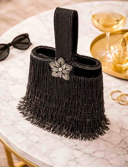 Fringe (Beaded Potli Bag) - 8
