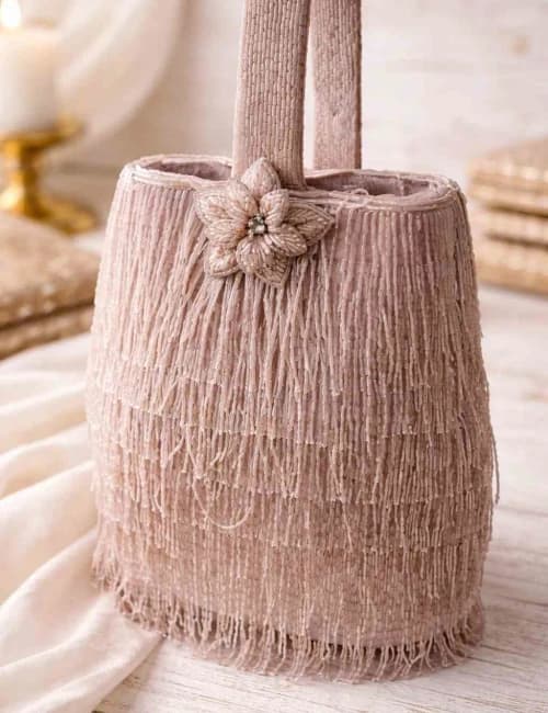 Fringe (Beaded Potli Bag) - 1