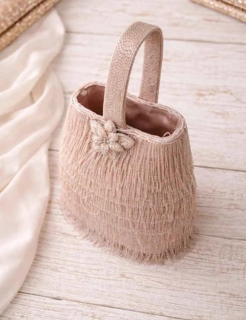 Fringe (Beaded Potli Bag) - 2