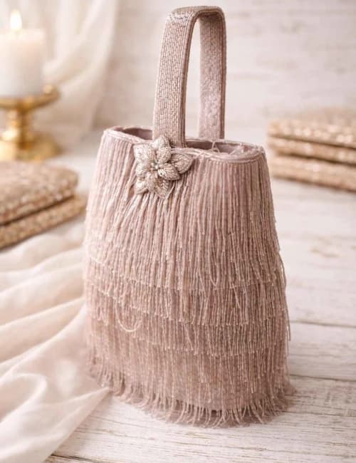 Fringe (Beaded Potli Bag) - 4