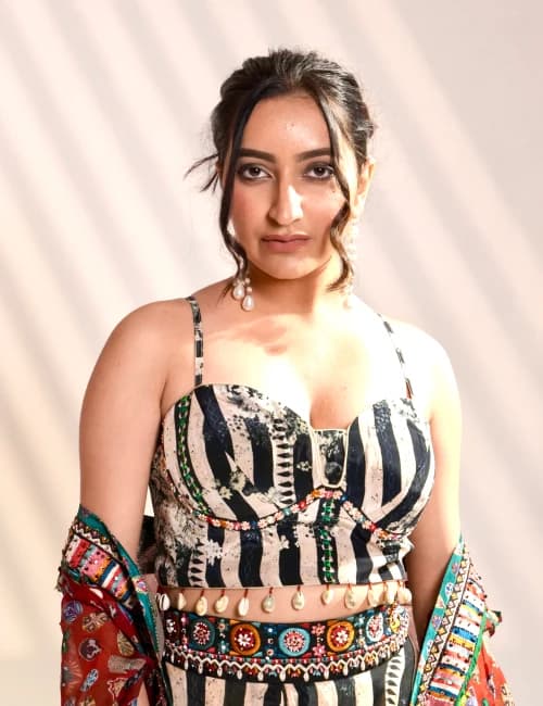  Stripe Bustier & Palazzo Set - 4