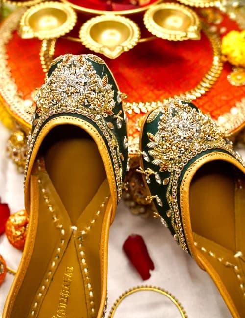 Emerald Zardozi (Jutti) - 2