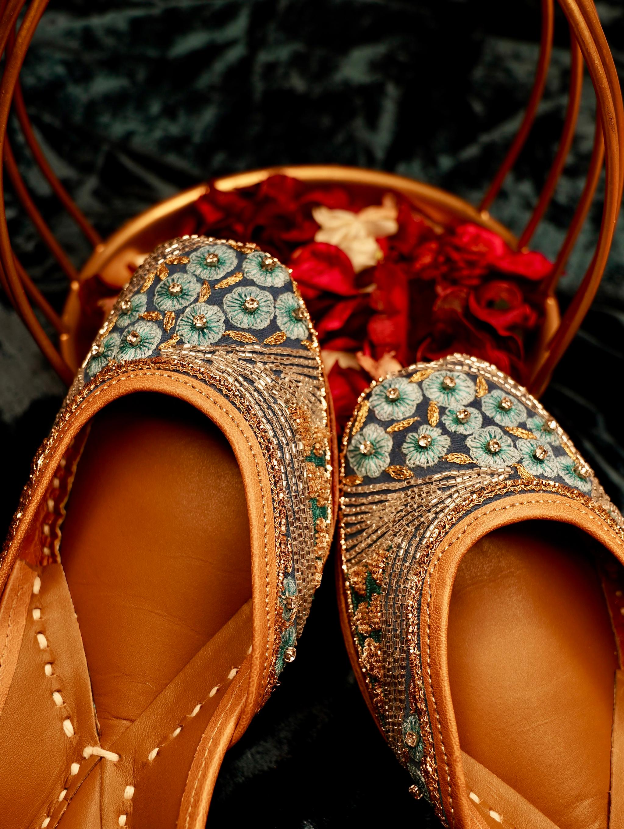 Bulbul (Jutti) - green