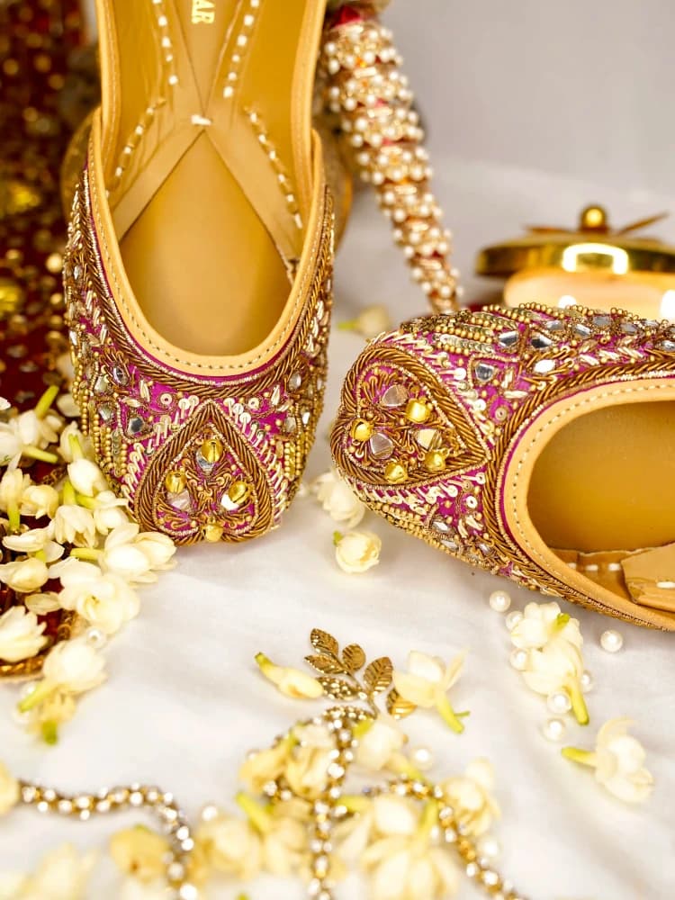 Magenta Blush (Jutti) - View 1