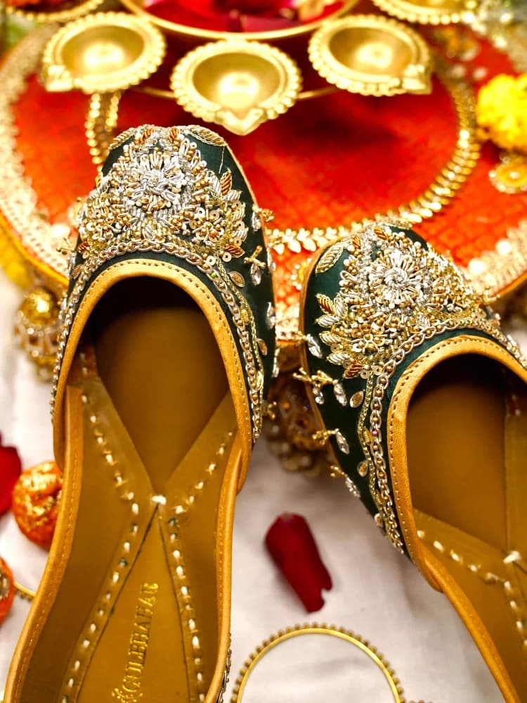 Emerald Zardozi (Jutti) - Image 2